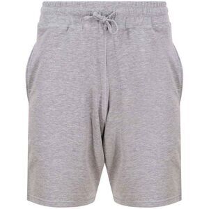 Awdis Mens Just Cool Sweat Shorts / Sports Gray